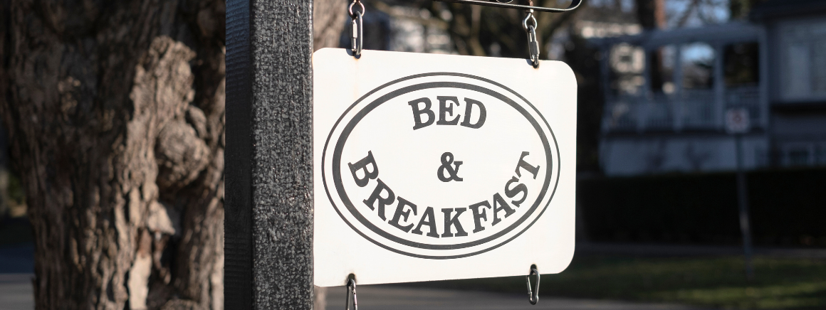 bed and breakfast beginnen