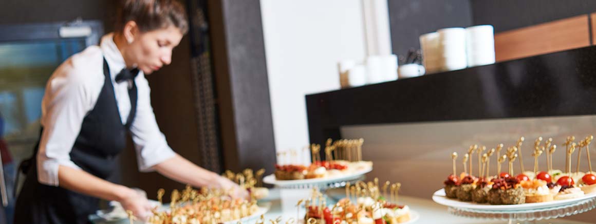 Start je eigen cateringbedrijf Start je eigen cateringbedrijf