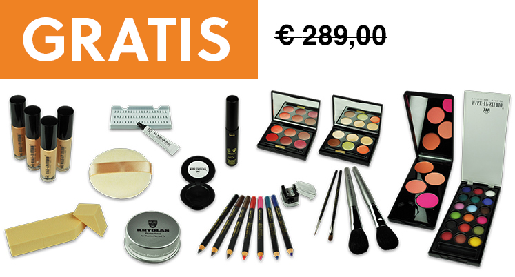 Materialenpakket Visagist
