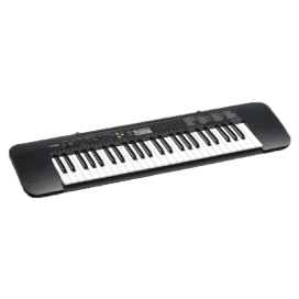 Keyboard bij de cursus muziek en notenschrift