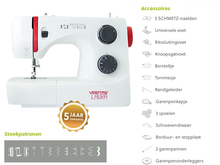 Veritas naaimachine