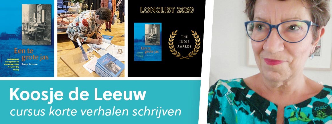 Koosje de Leeuw Cursus korte verhalen schrijven